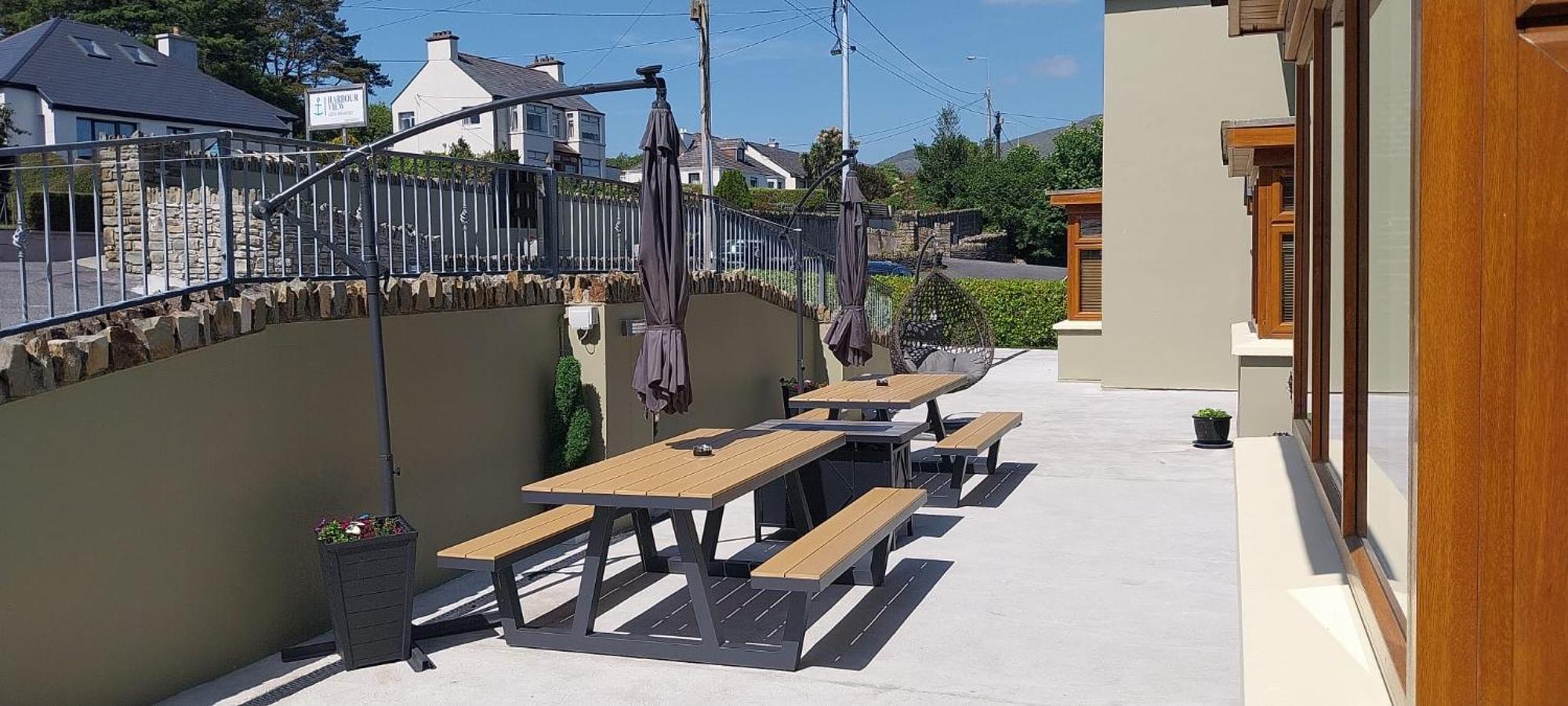 Harbour View Bed & Breakfast Castletownbere Buitenkant foto